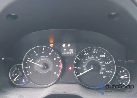 2012 Subaru Outback 2.5I Premium z USA, uszkodzony, nr VIN 4S4BRBGC5C3244851